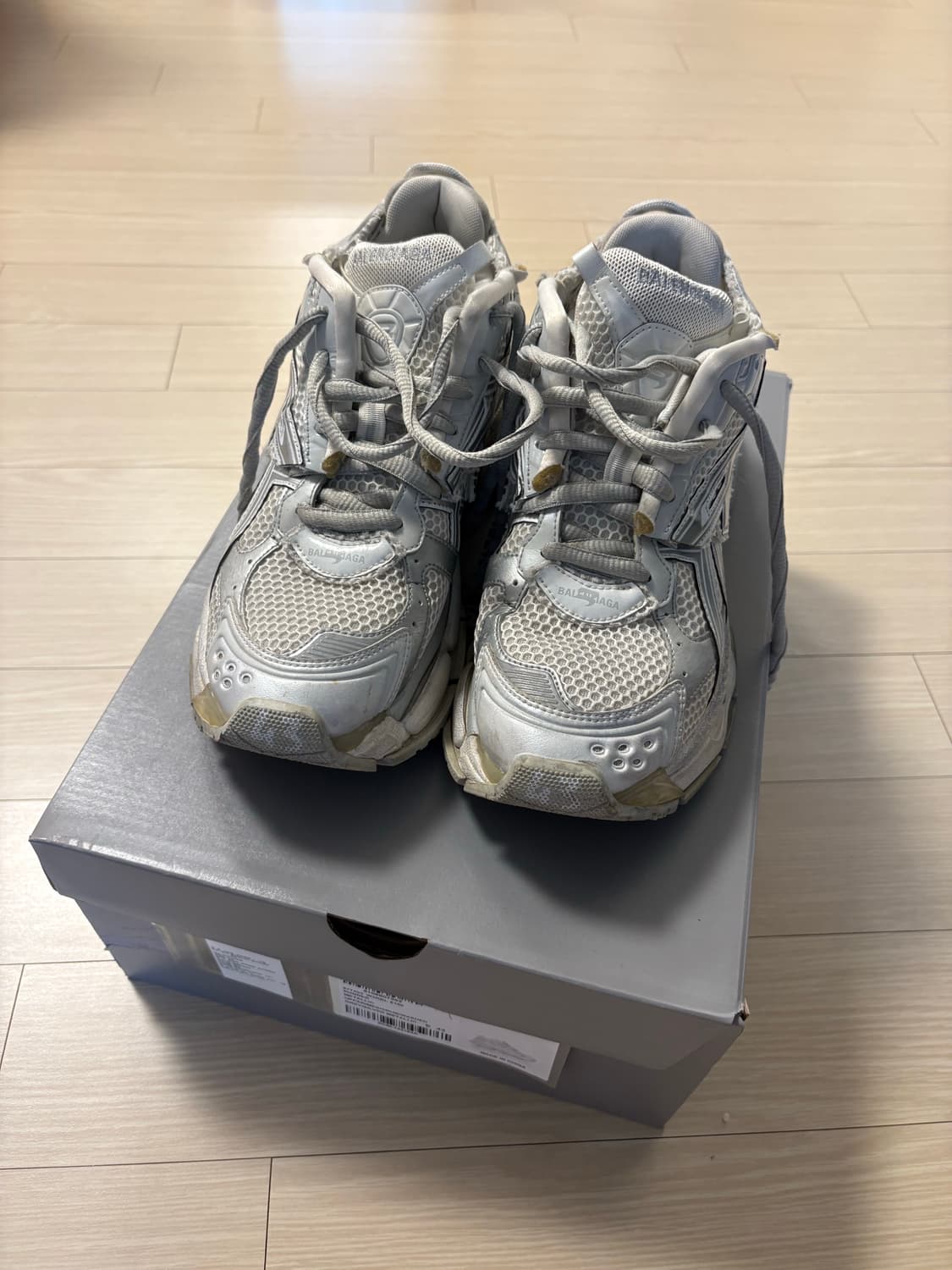 발렌시아가 뉴러너 메탈릭(43) 상품이미지1