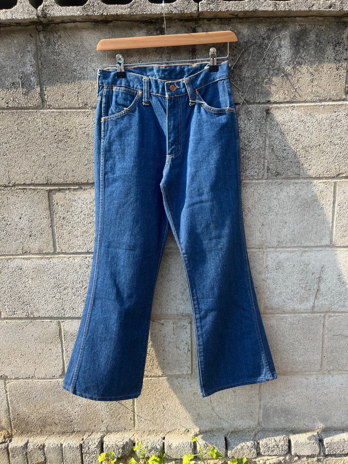 빈티지 wrangler 부츠 컷 데님 팬츠 (25-26) 상품이미지1