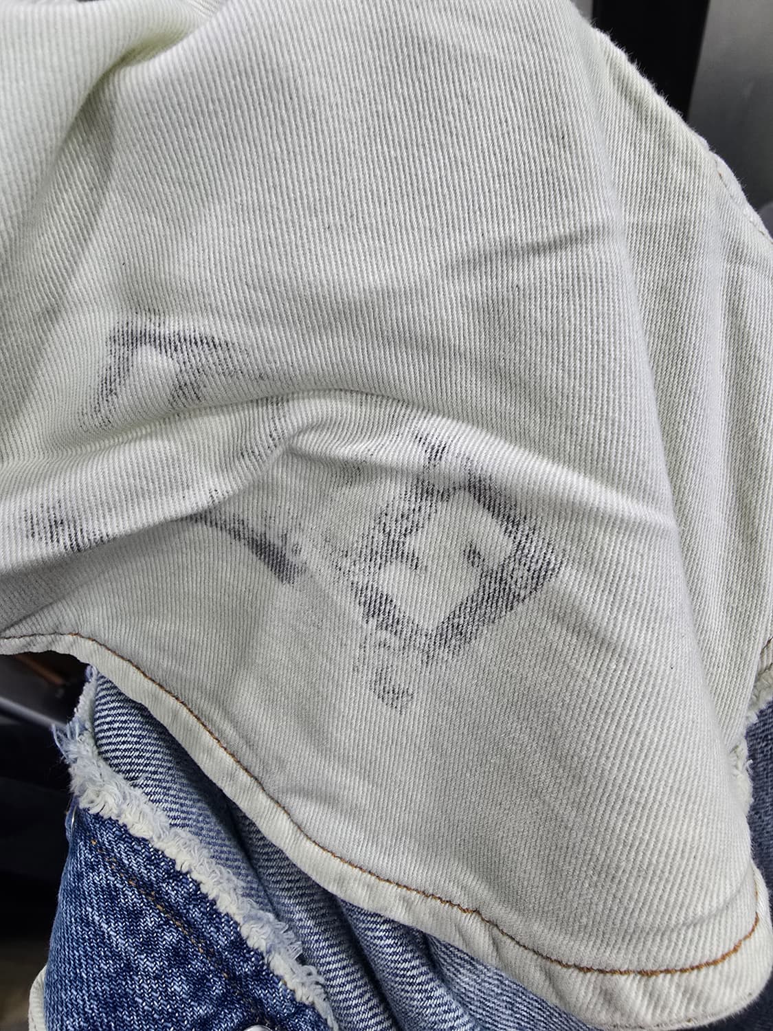 데드스탁 새상품 LVC 1890 501 홈런진 34사이즈 상품이미지9