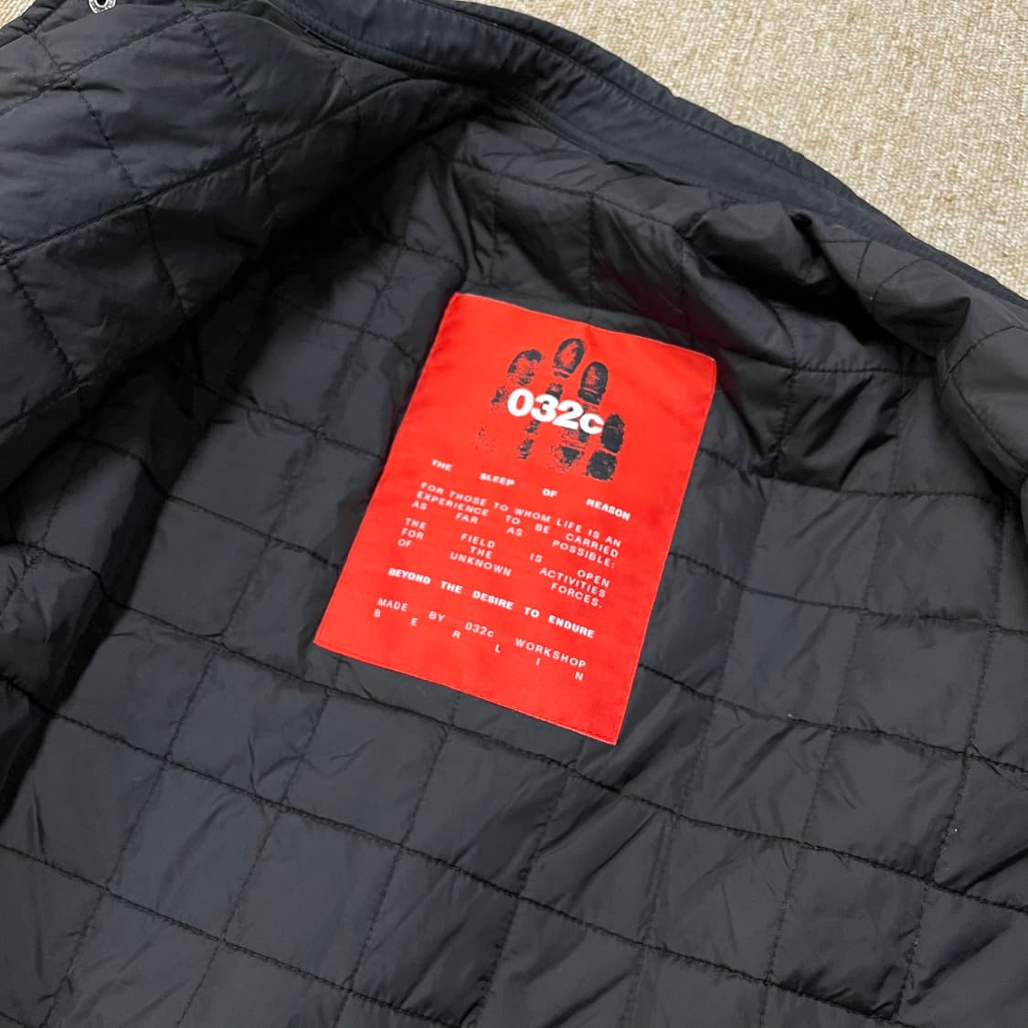  032c 패딩 셔츠 상품이미지4