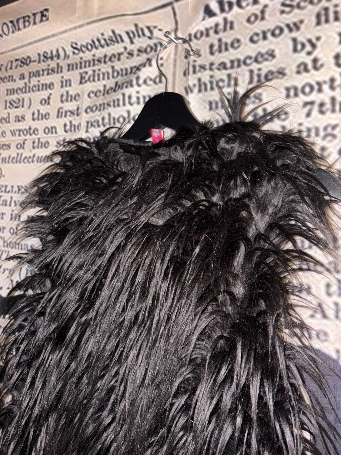 Feather Fur vest 상품이미지3