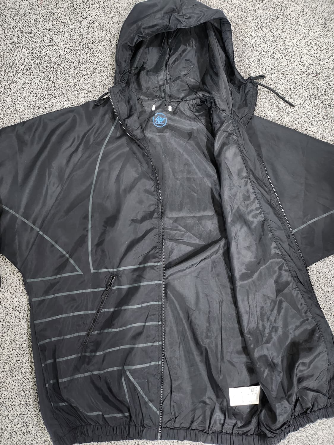 Adidas 바람막이 후드 자켓 상품이미지2