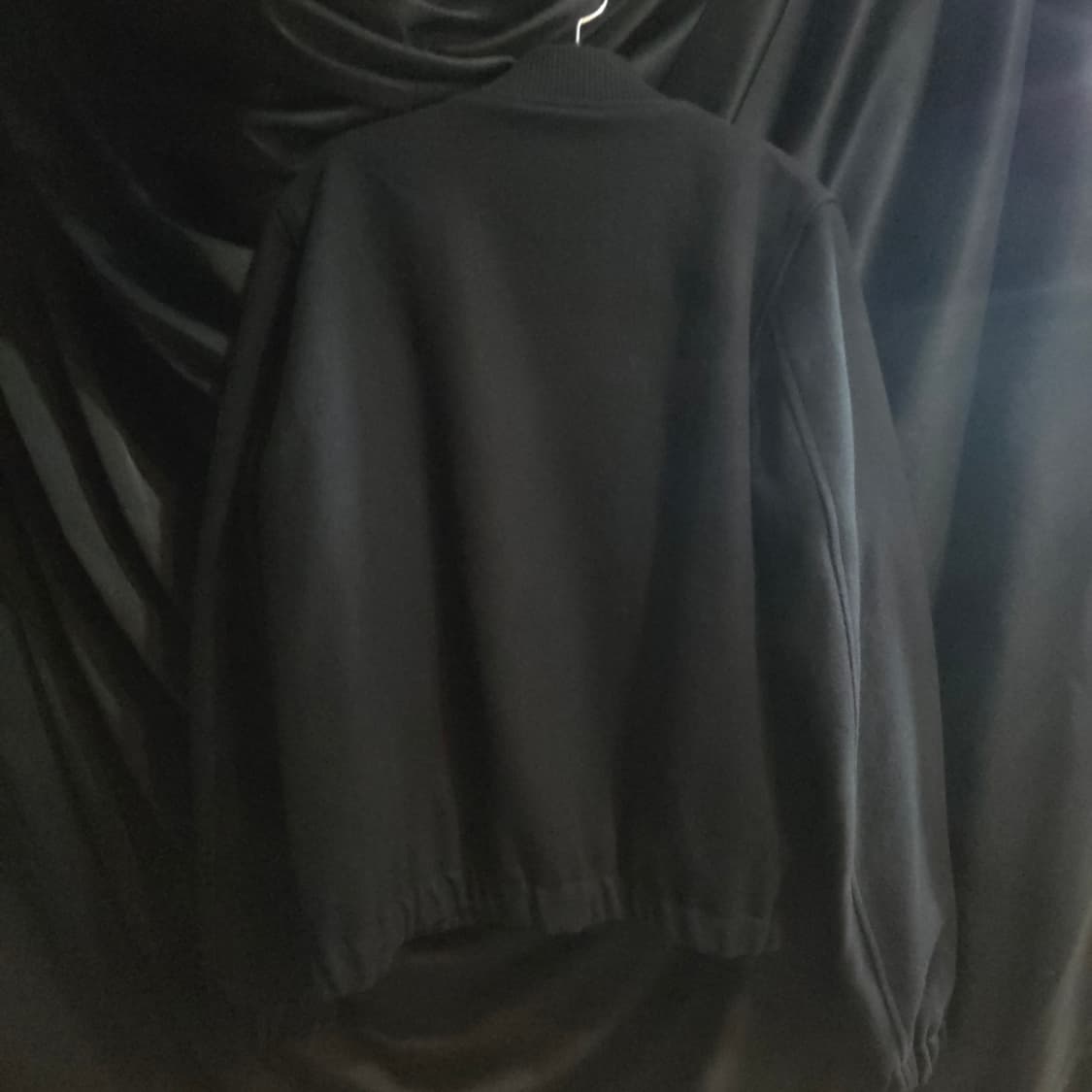 Sandro 산드로 옴므 블랙 봄버 자켓 상품이미지3