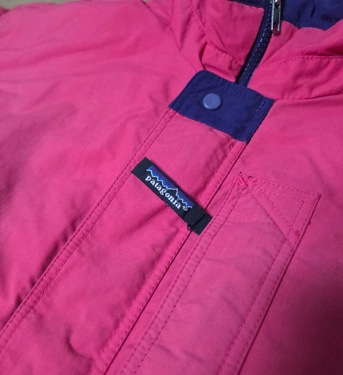 (L)파타고니아 Rare vtg핑크 푸퍼 자켓 상품이미지5