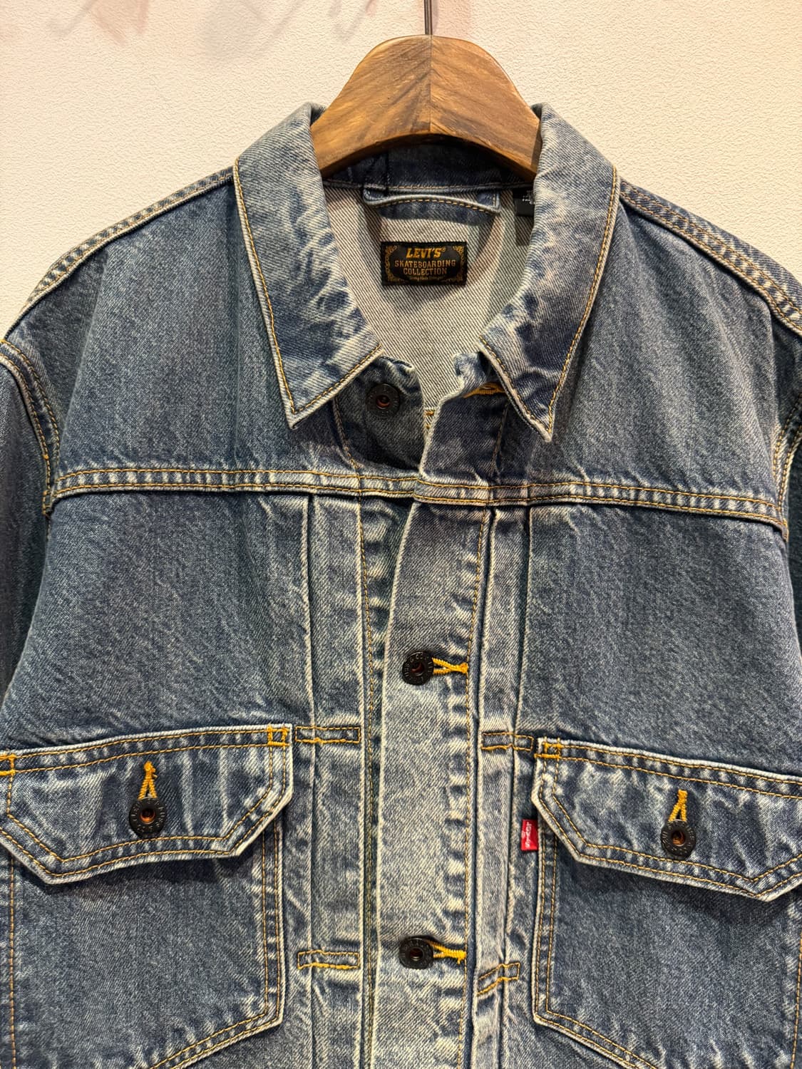 LEVIS SKATEBOARDING COLLECTION 리바이스데님자켓 상품이미지1