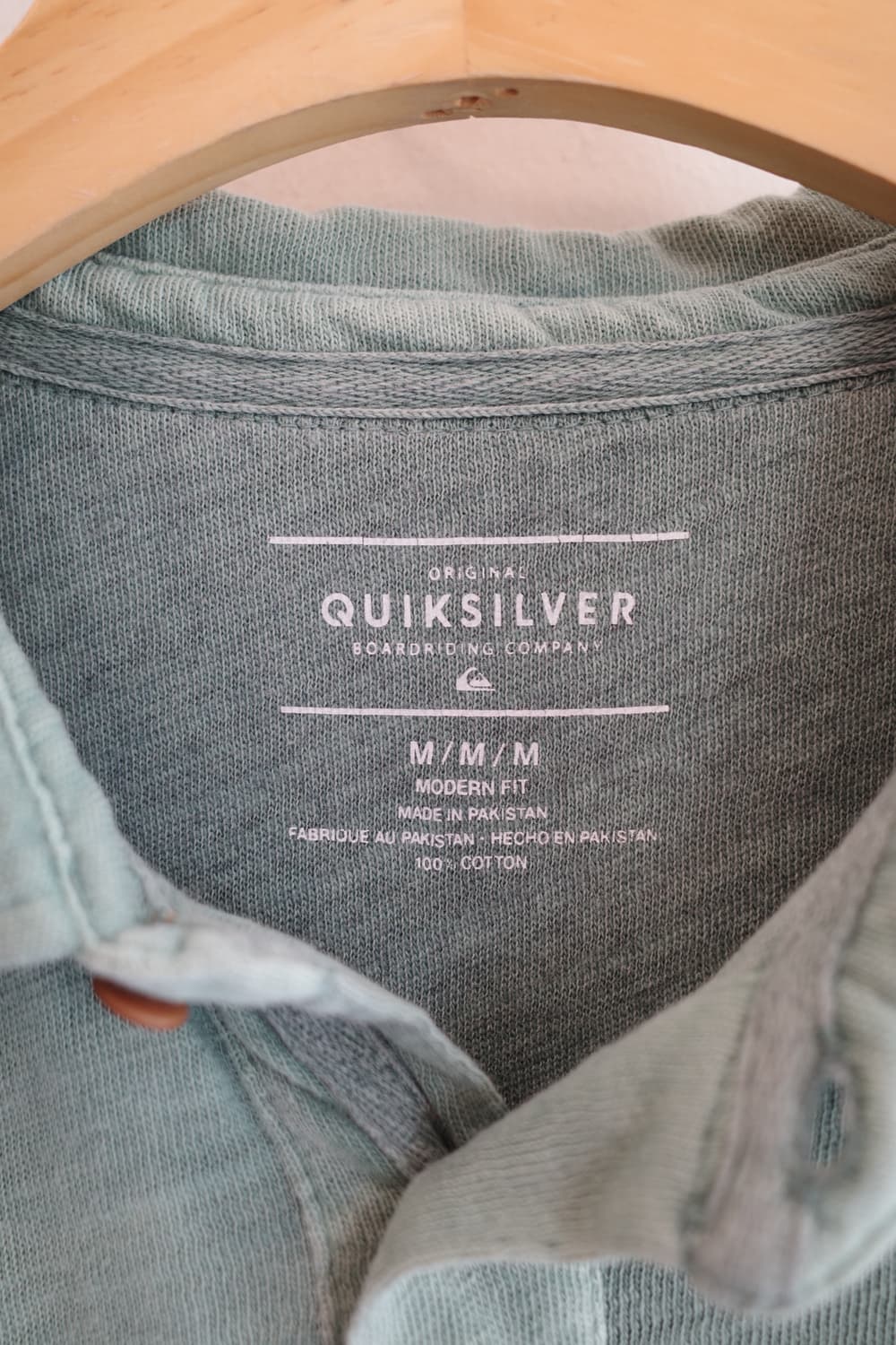 QUIKSILVER 퀵실버 폴로 티셔츠 상품이미지3