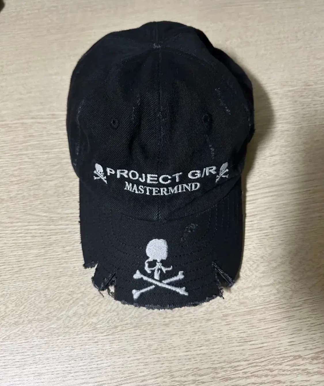 마스터마인드 프로젝트 지알 볼캡 project gr 상품이미지1