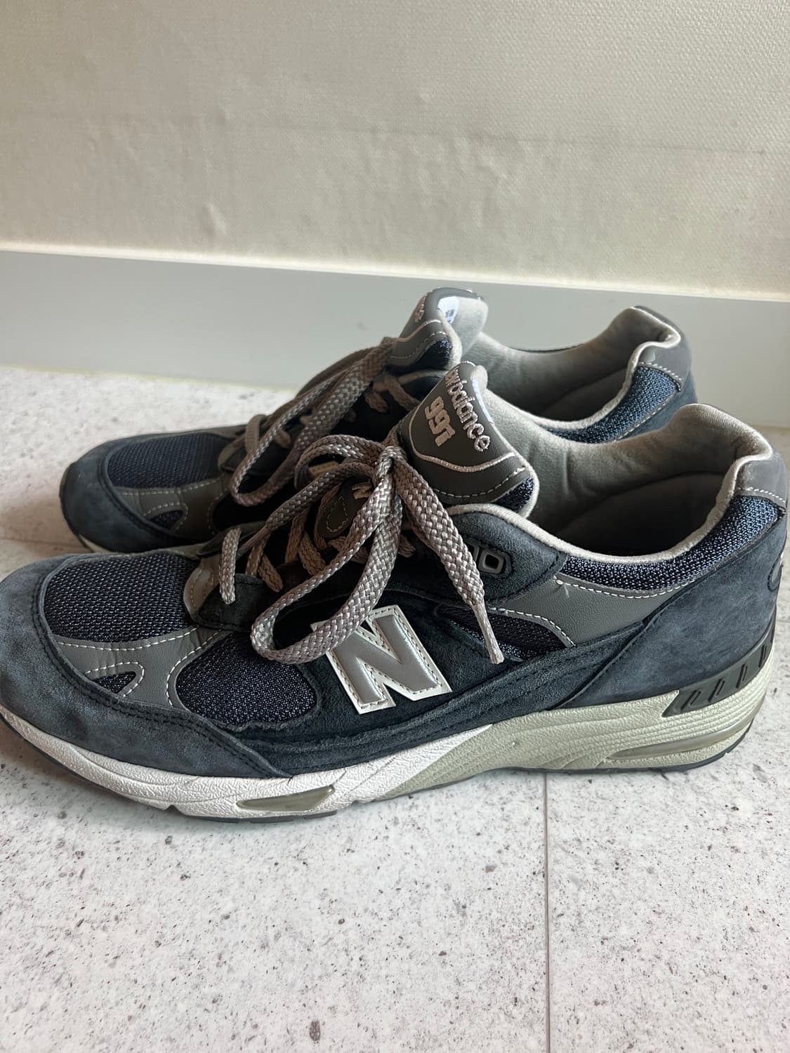 뉴발란스 991 네이비 275mm(UK9) 상품이미지3