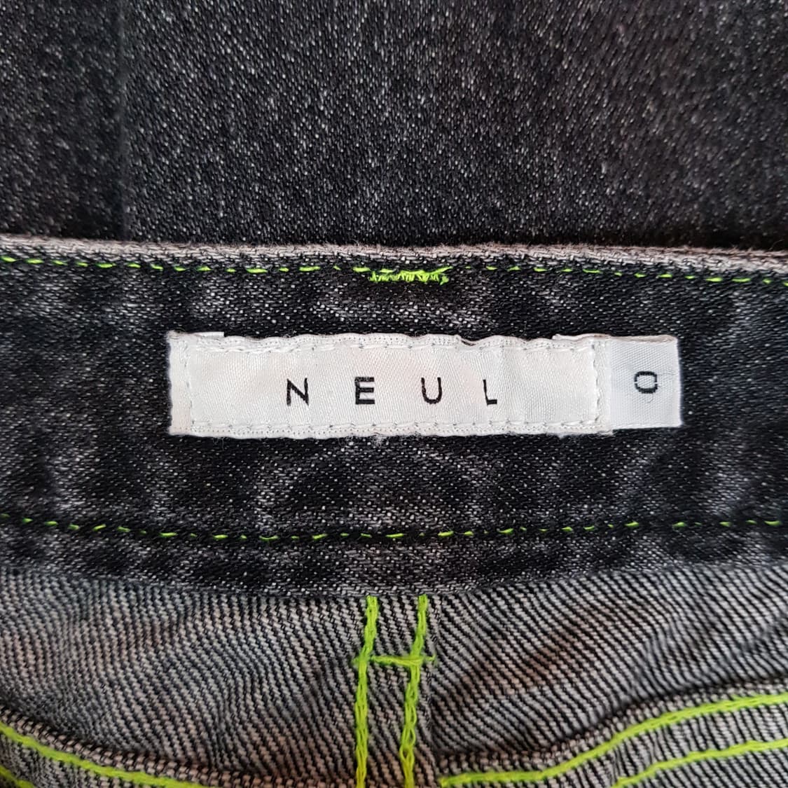 NEUL 느을 2020 데님 와이드 팬츠  61-90사이즈 상품이미지5