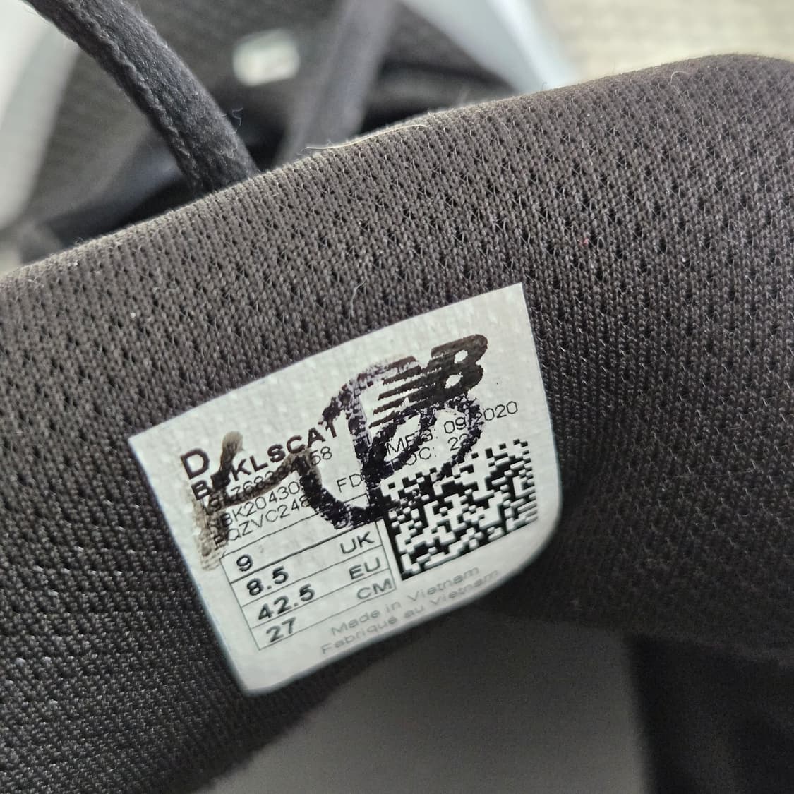 뉴발란스 레트로무드 카와이 하이탑 농구화  상품이미지10