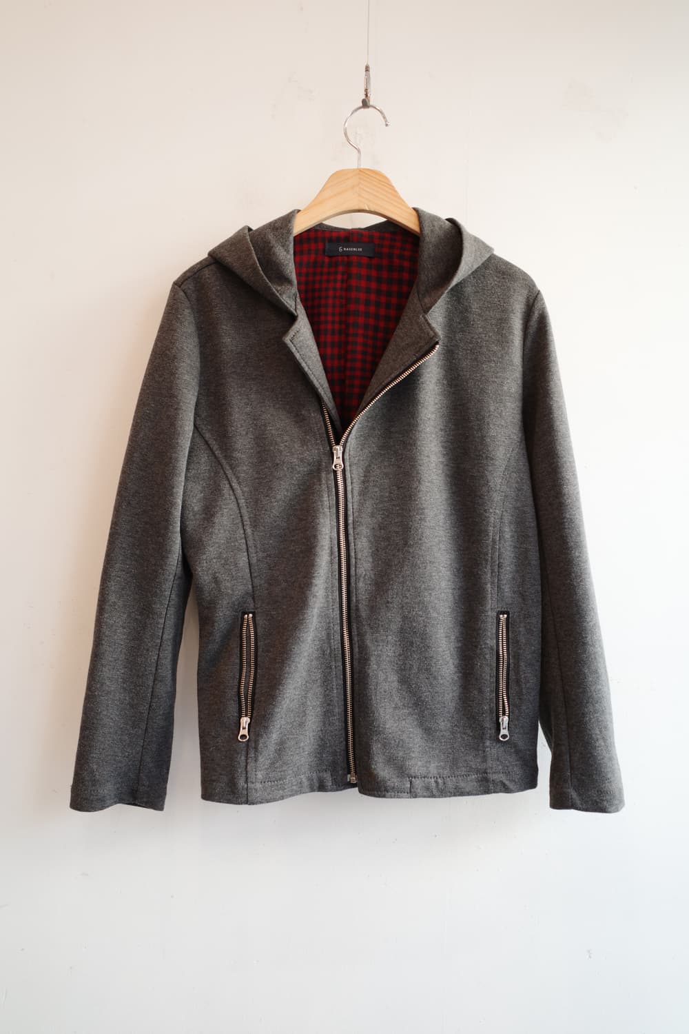 RAGEBLUE 레이지블루 코튼 라이더 자켓 상품이미지1