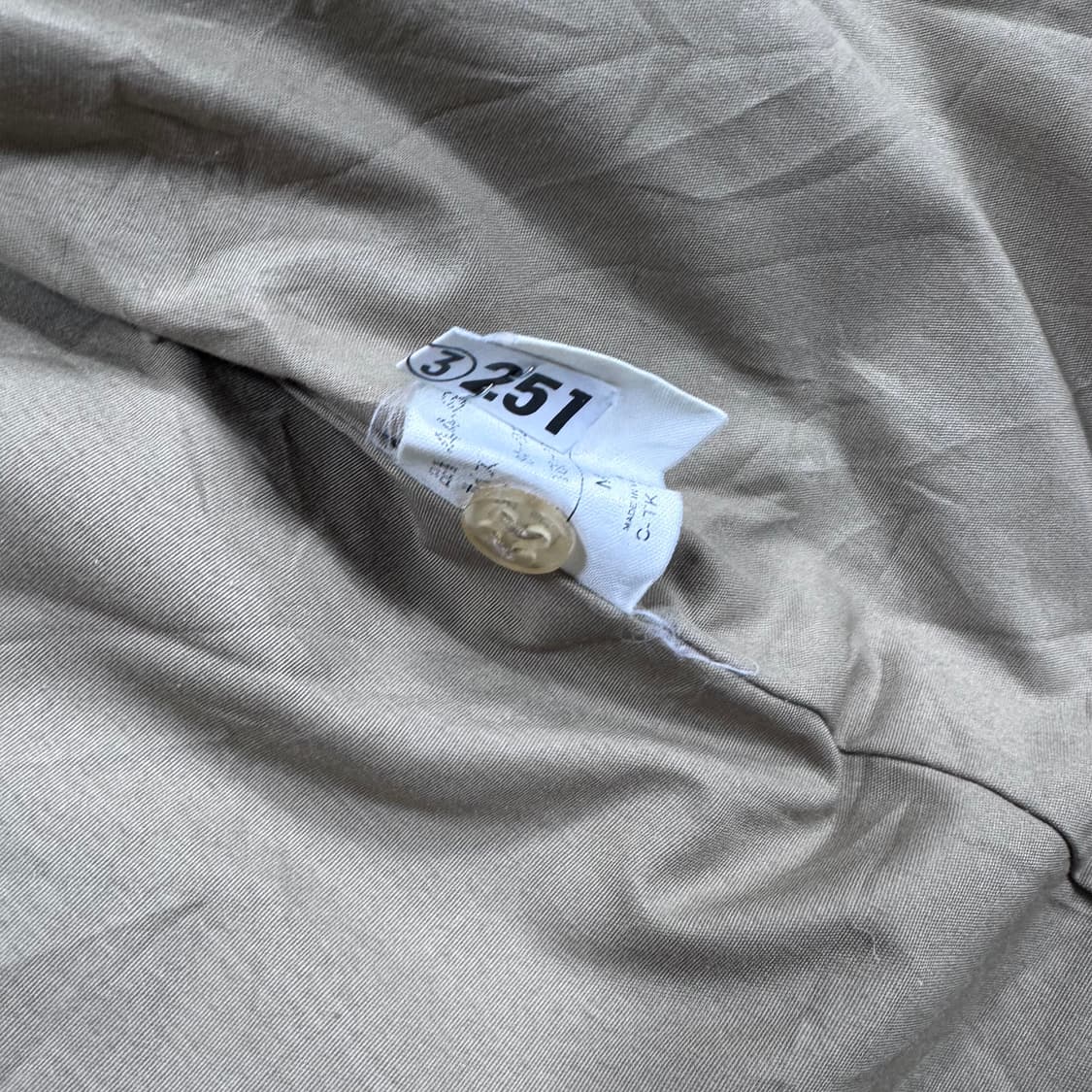 투티/0115 crescent max 네이비 사파리 자켓 마운틴 파카 상품이미지6