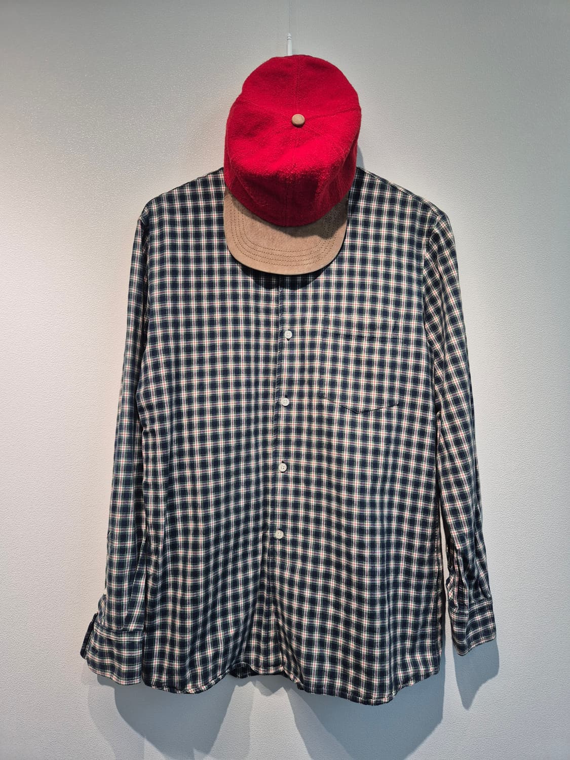 SUH SANGYOUNG Oxford Check Shirts 상품이미지10