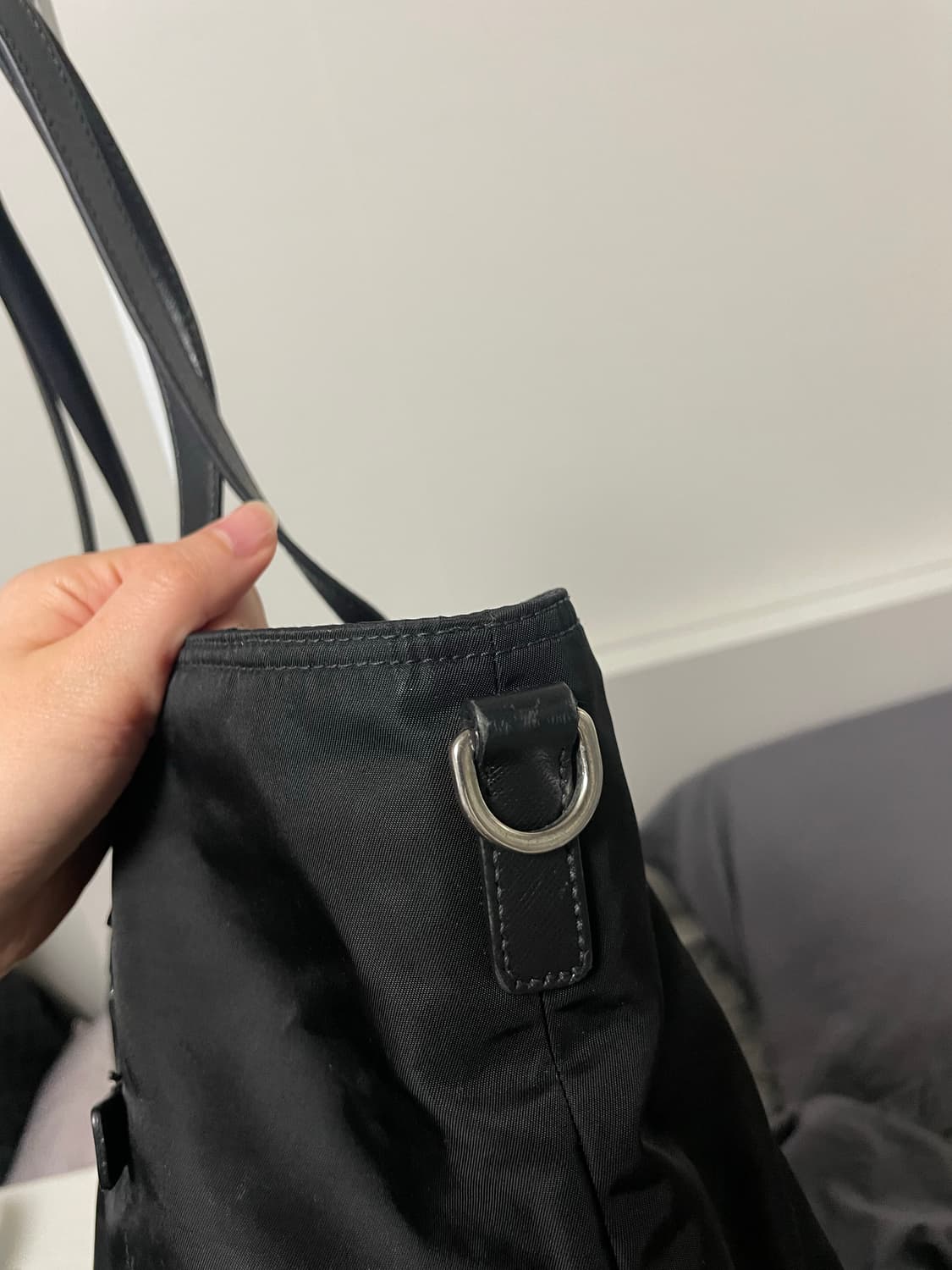 프라다 나일론 테수토 숄더백 토트백 상품이미지6