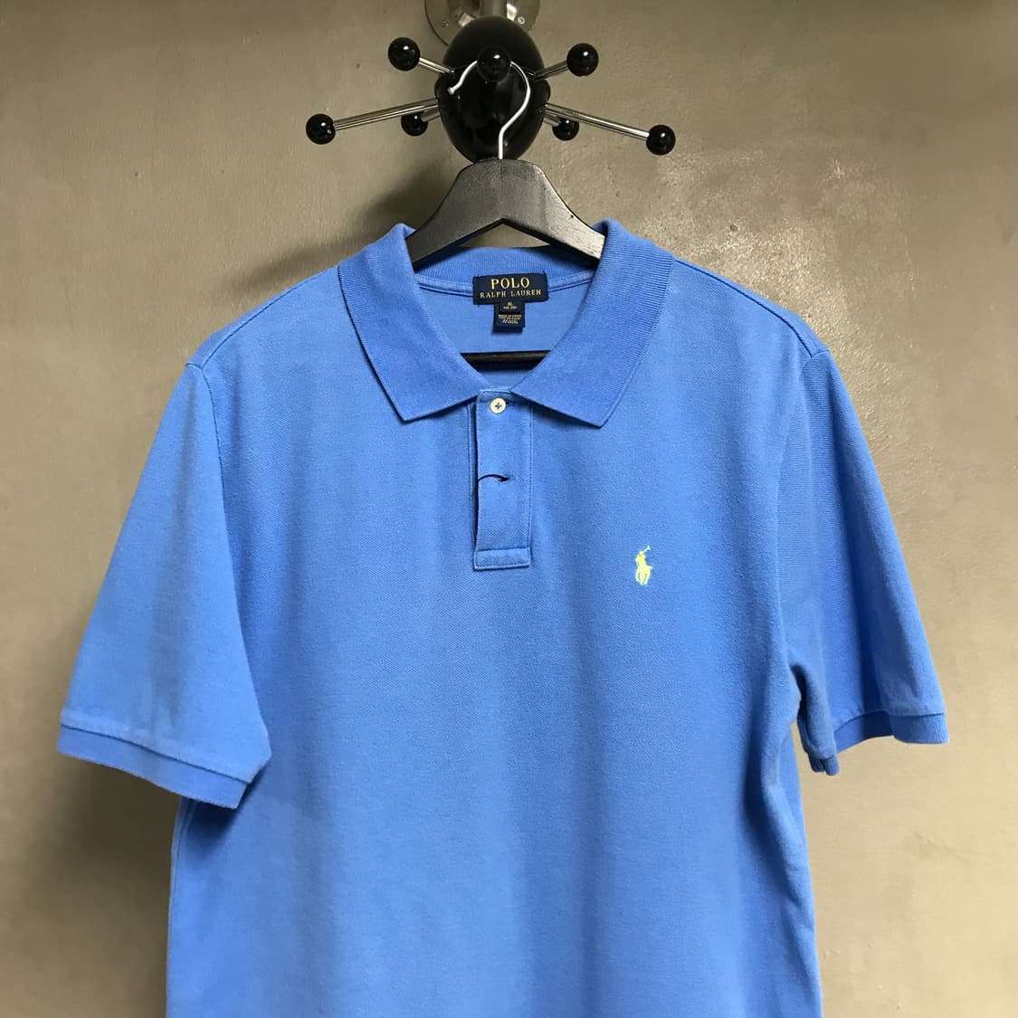폴로 랄프로렌 PK 반팔 카라티 블루 XL18-20 상품이미지2
