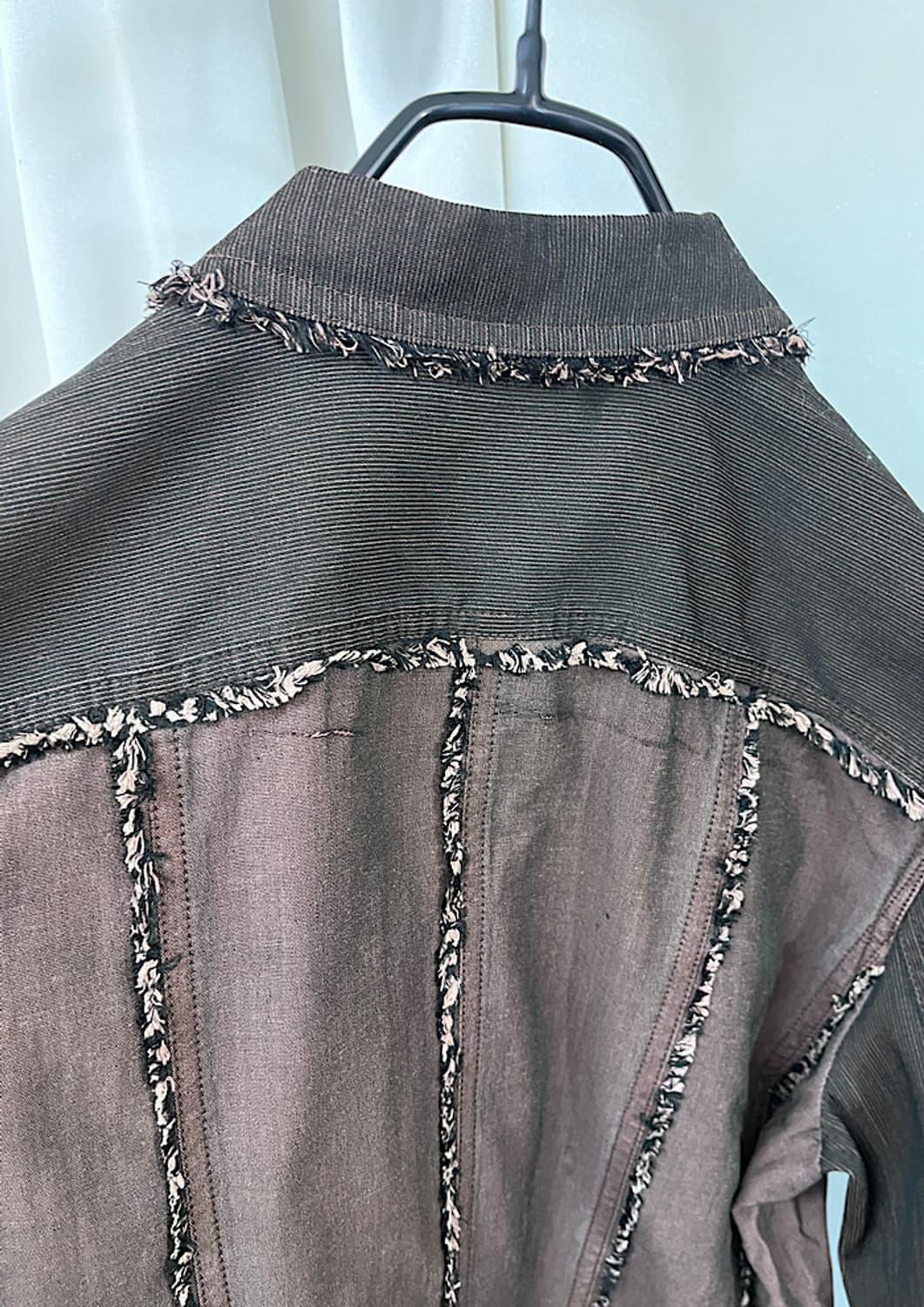 ville d`azur shirt jacket  상품이미지5