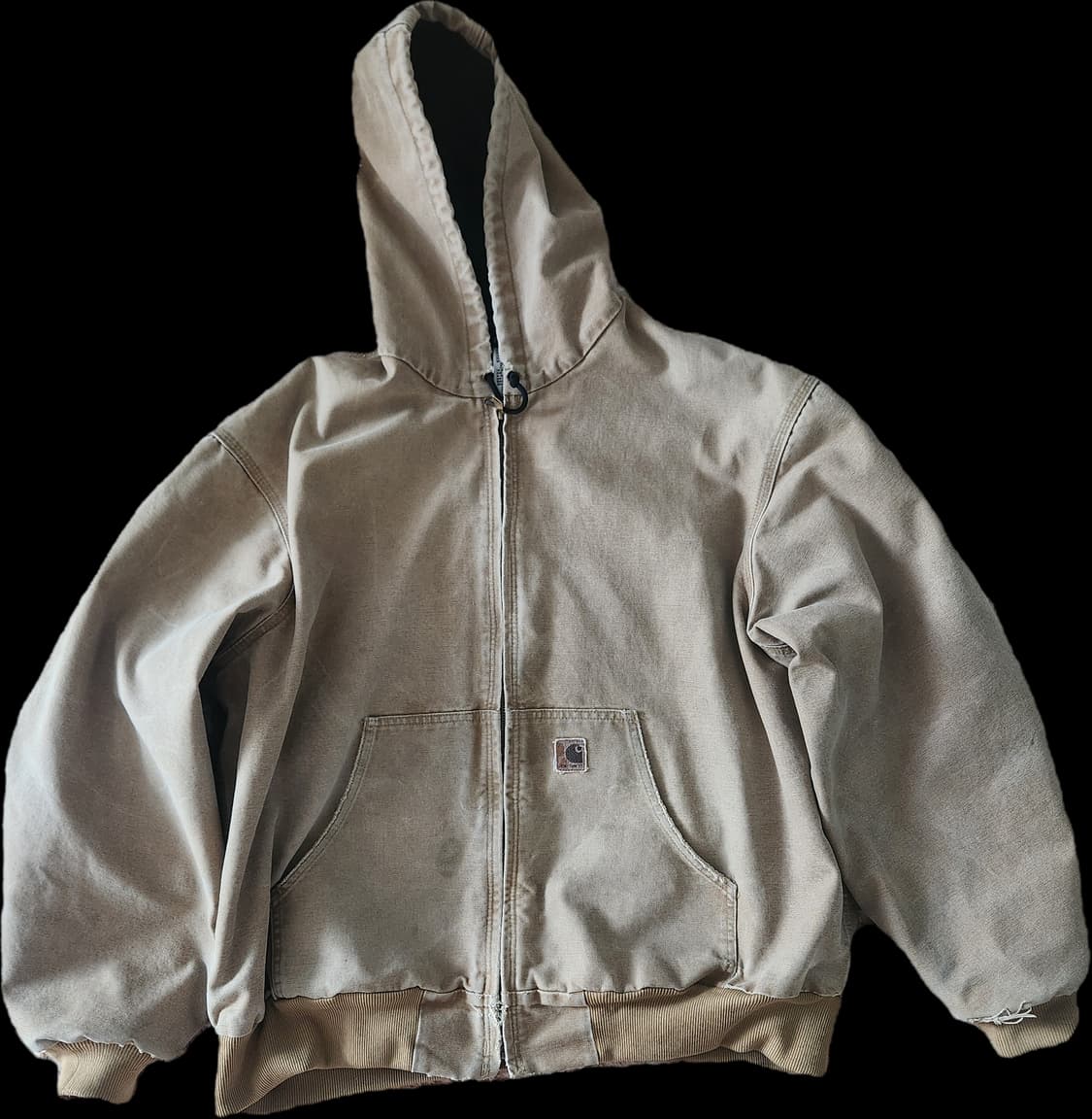 칼하트 J25 CML 색상 액티브자켓 2XL 상품이미지1