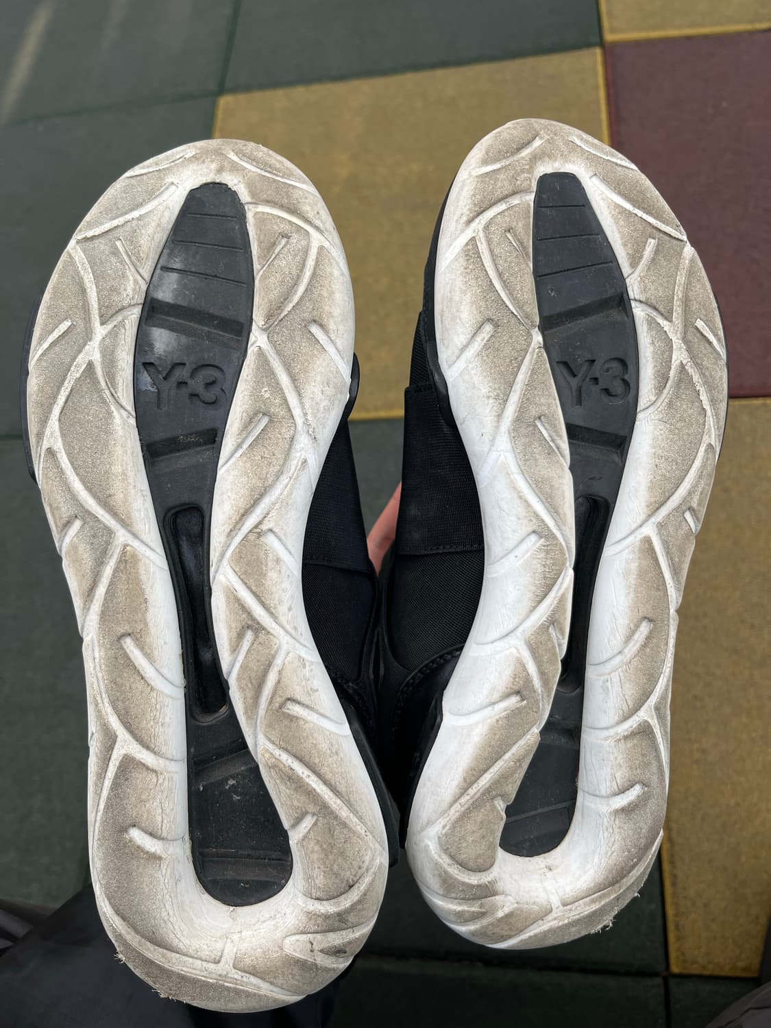 요지야마모토 y-3 콰사 상품이미지3