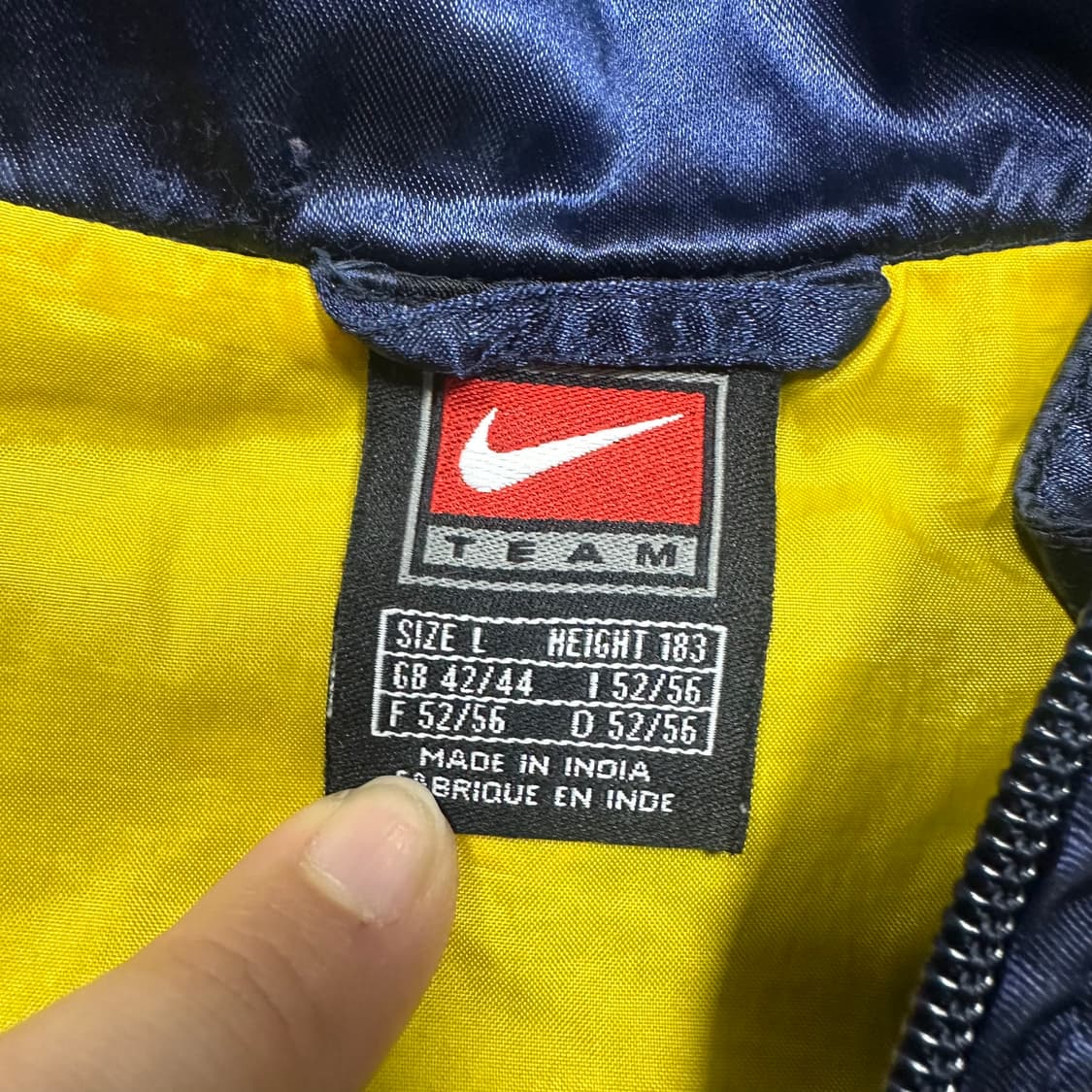 ✨ (바배) 나이키 00-01 인터밀란 유광 축구 바람막이  상품이미지4