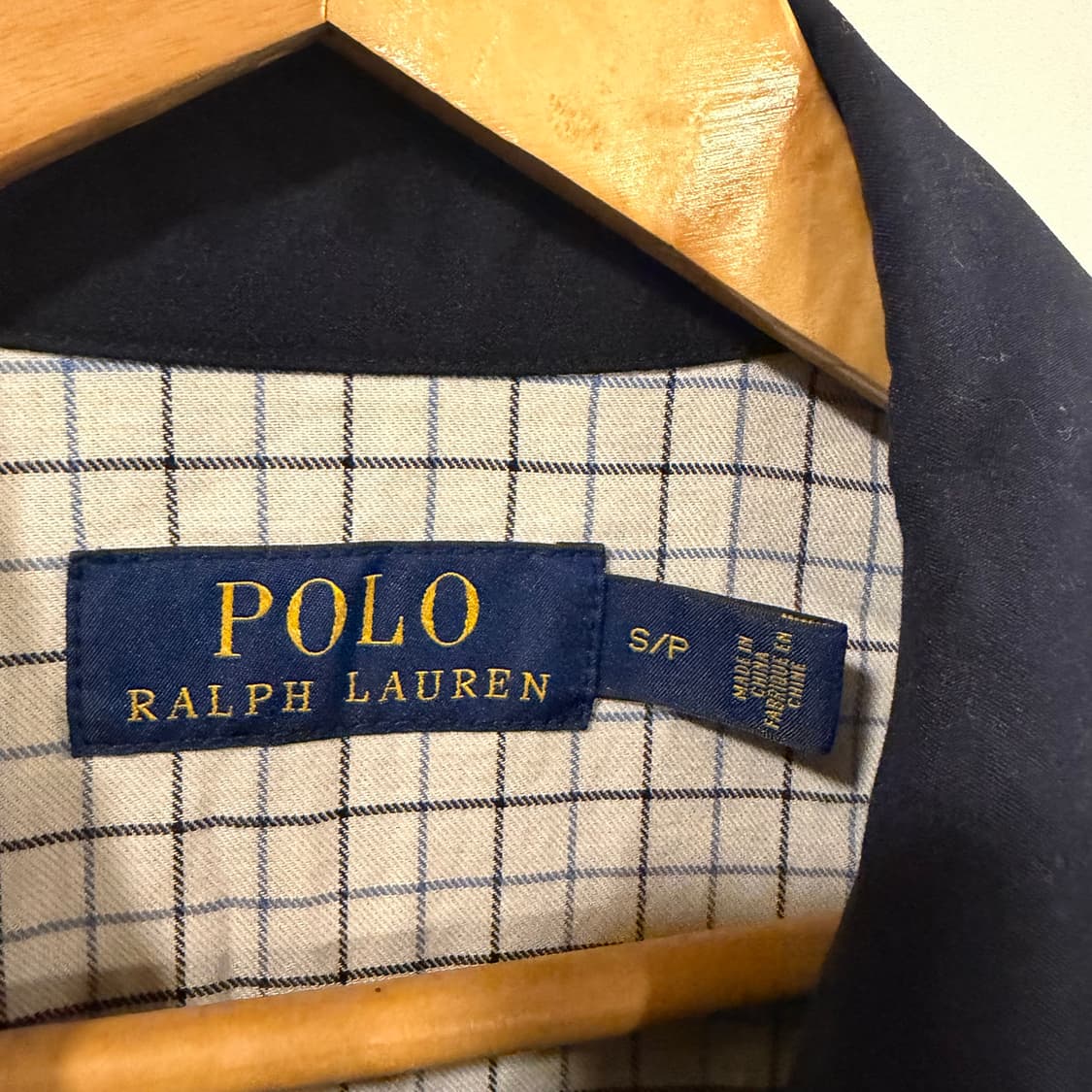 폴로 랄프로렌 바라쿠타 블루종자켓 상품이미지4