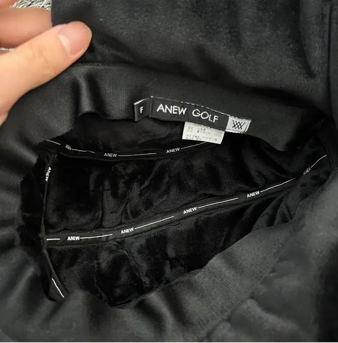 어뉴 골프 여성 귀달이 모자 (F) 상품이미지5