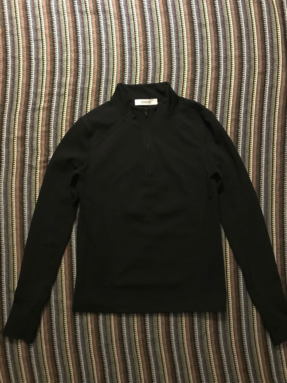 이그노타 코어:13 하프집업 상품이미지1