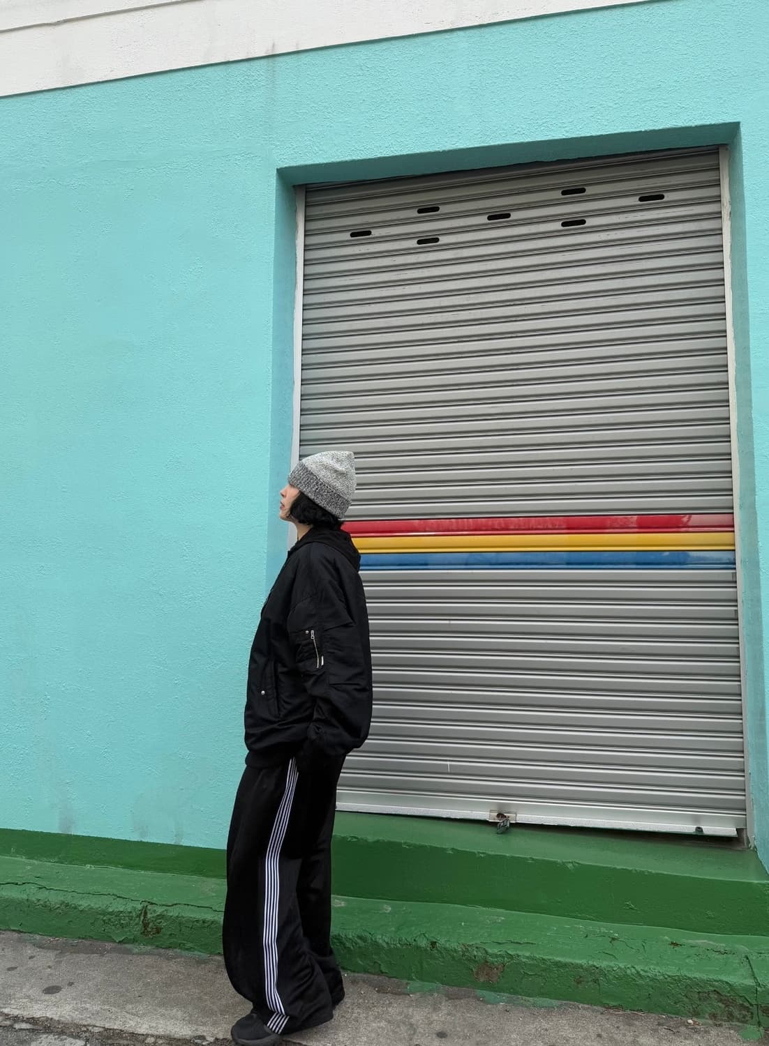 open yy 항공점퍼 상품이미지2