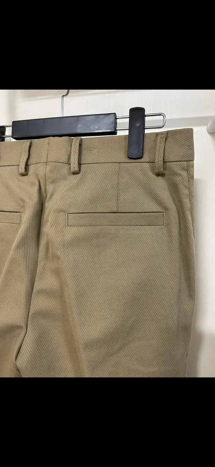 자라 리미티드에디션 남성 면 팬츠 상품이미지3