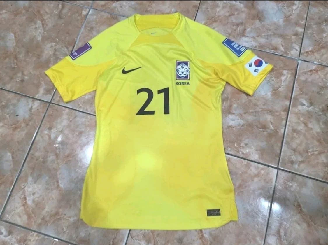 나이키 22 24 대한민국 국대 골키퍼 조현우 마킹 축구져지 상품이미지1