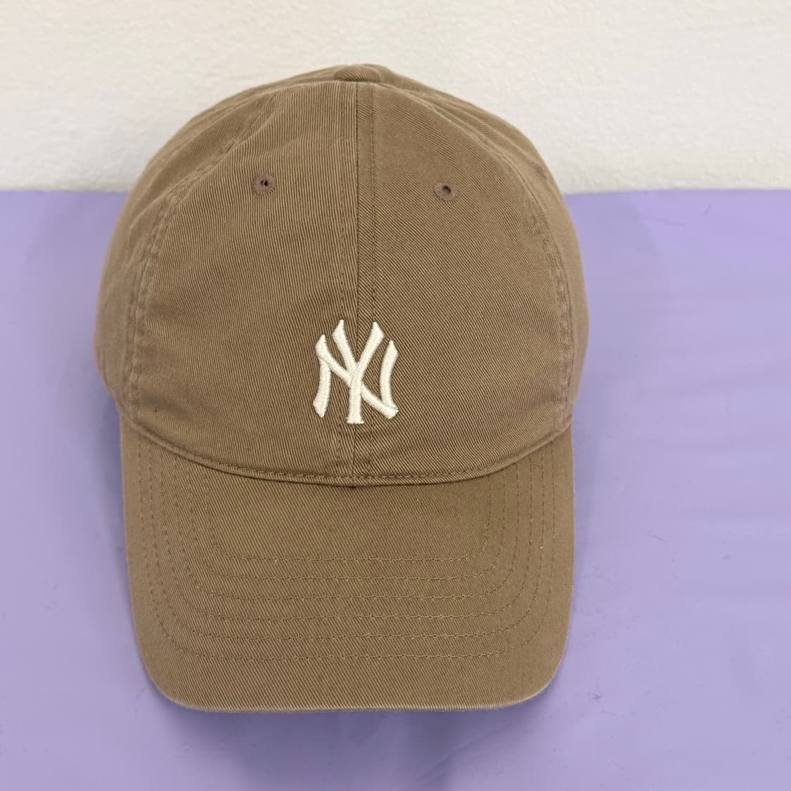 MLB 뉴욕 양키스 브라운 볼캡 os 상품이미지1