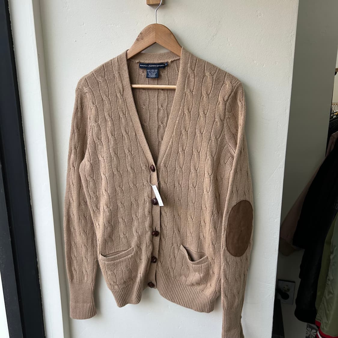 16453 - 폴로 랄프로렌 케이블 니트 울 가디건 (울 40%) 상품이미지2