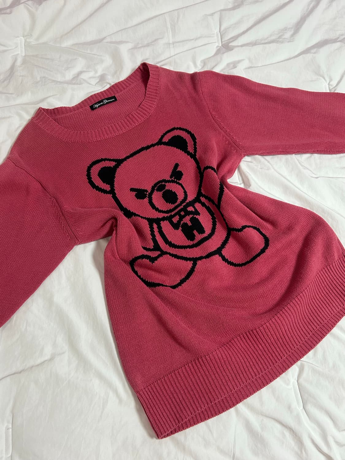 히스테릭글래머 퍽베어 니트 상품이미지1