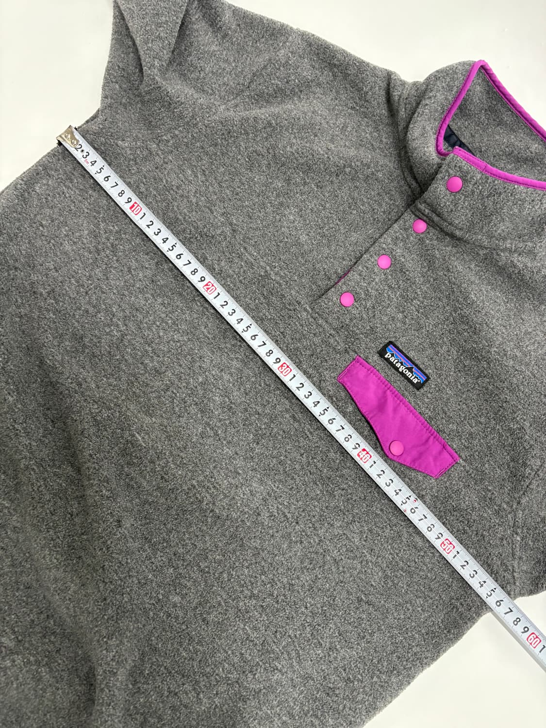 빈티지 파타고니아 신칠라 스냅티 그레이 우먼즈L 상품이미지7