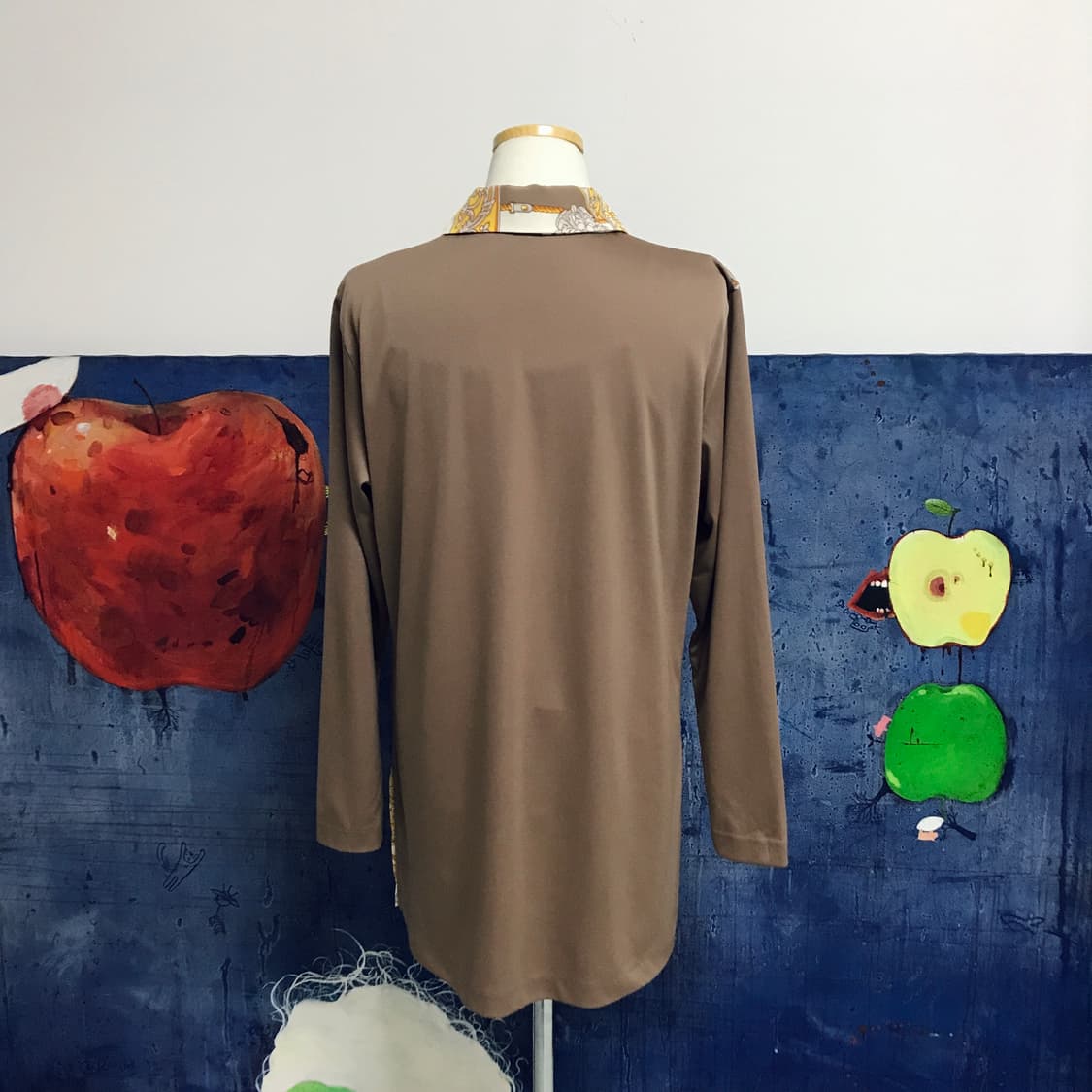 B5) Japan Vintage Blouse 상품이미지4