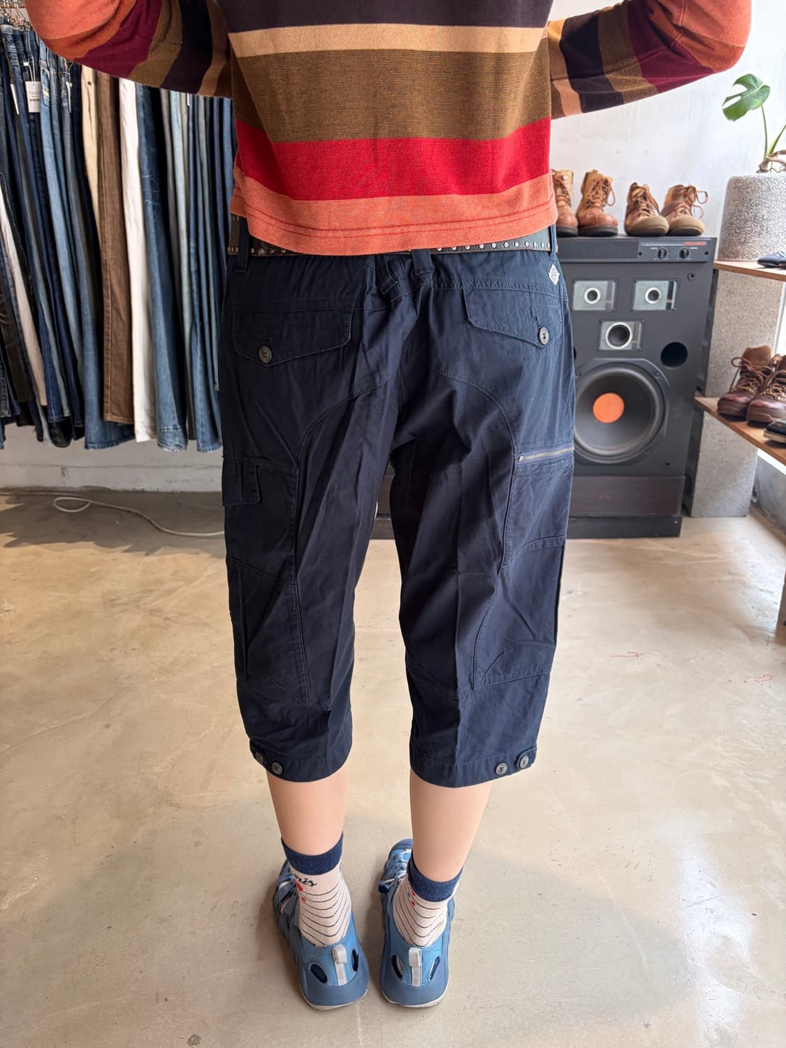 32) BEANPOLE 서스테이너블 카고 쇼츠  상품이미지6