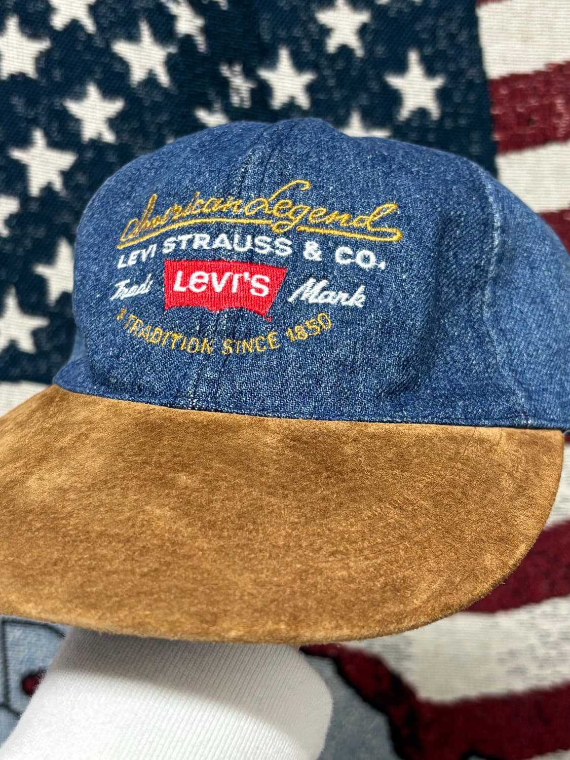 리바이스 빈티지 데님 햇 상품이미지5