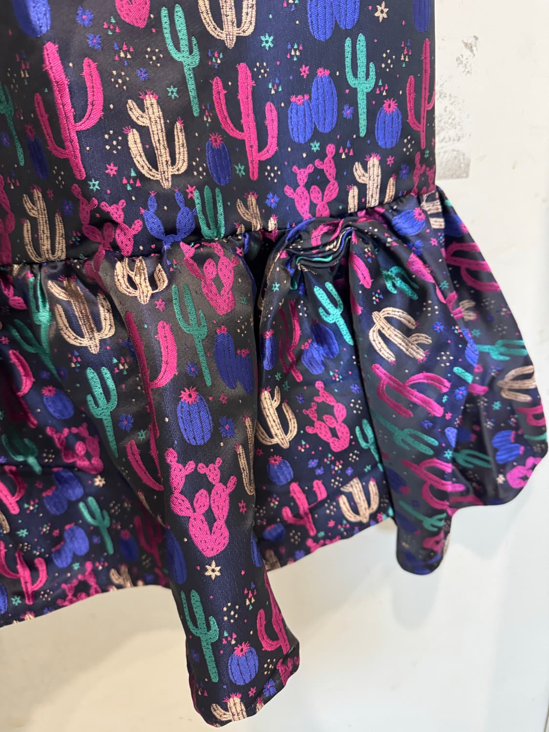 새상품 AVV collection 아브컬렉션 자카드 스커트 상품이미지6