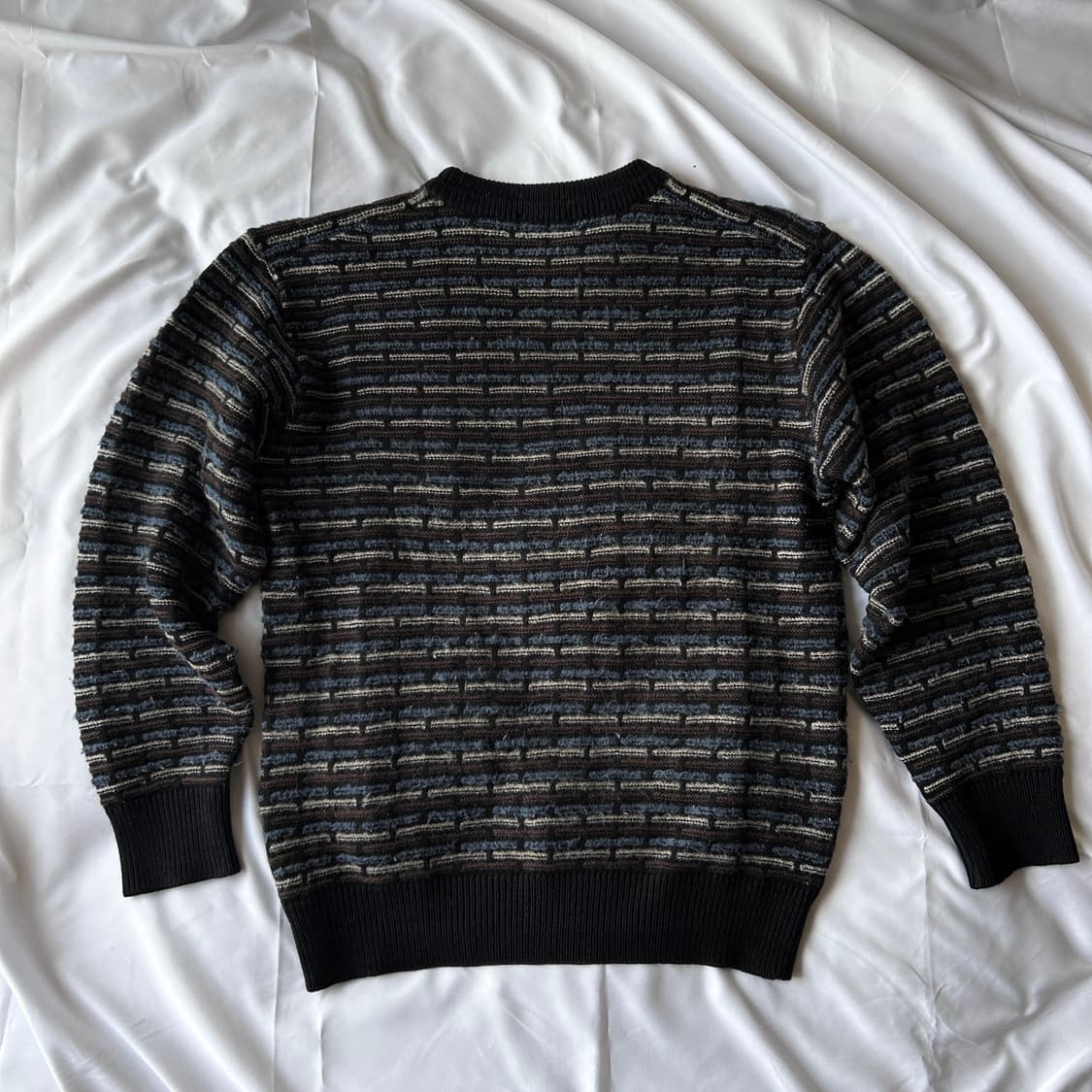 빈티지 패턴 니트 상품이미지7