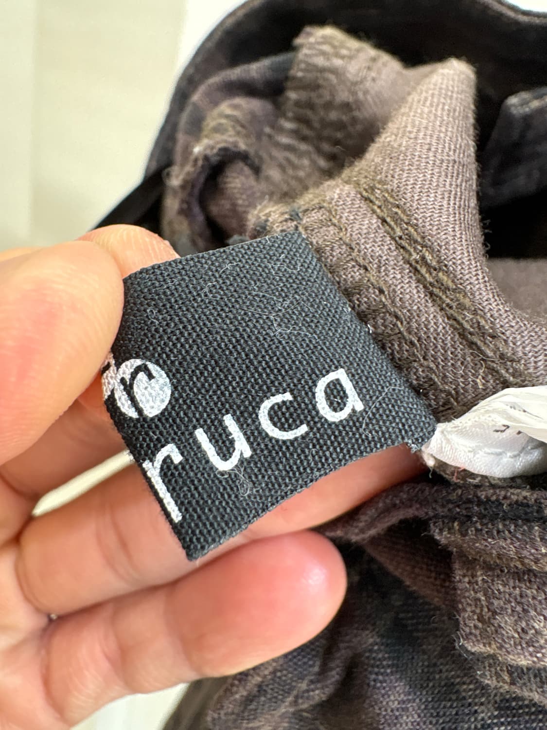 LUCRUCA (Made in Japan) 데님팬츠 상품이미지7