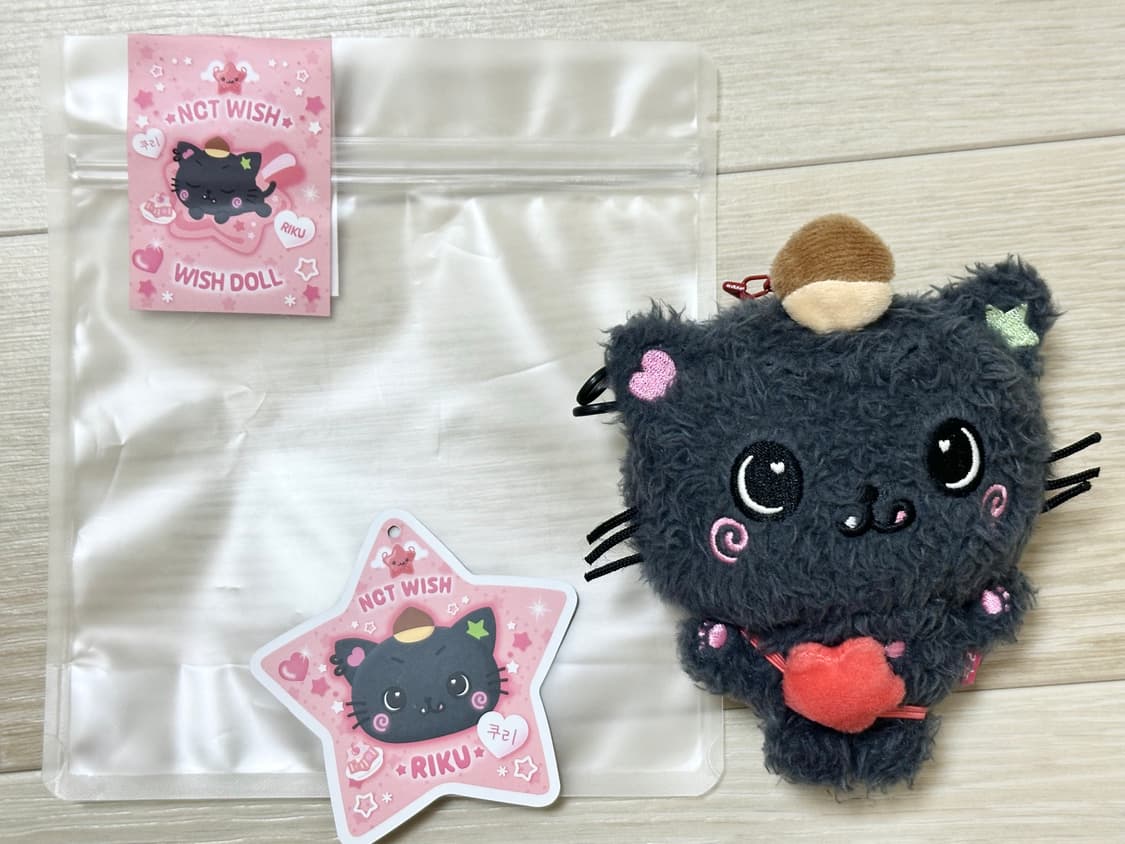 엔시티위시 리쿠 위시돌 쿠리 초판 꼬질쿠리 상품이미지1