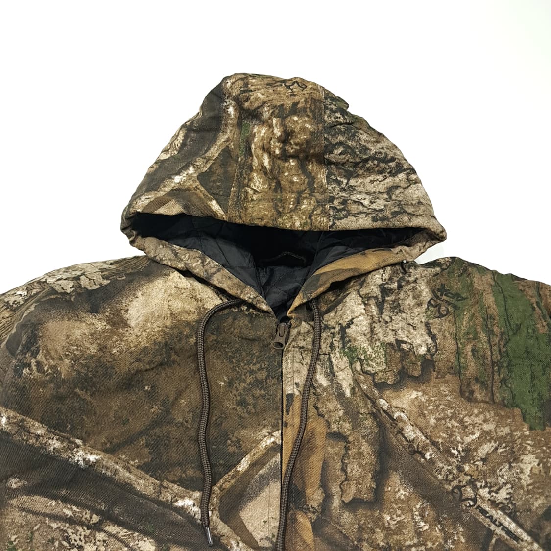 CL697 2XL 게임하이드 00s 리얼트리 퀼팅 후드 자켓 점퍼 상품이미지2