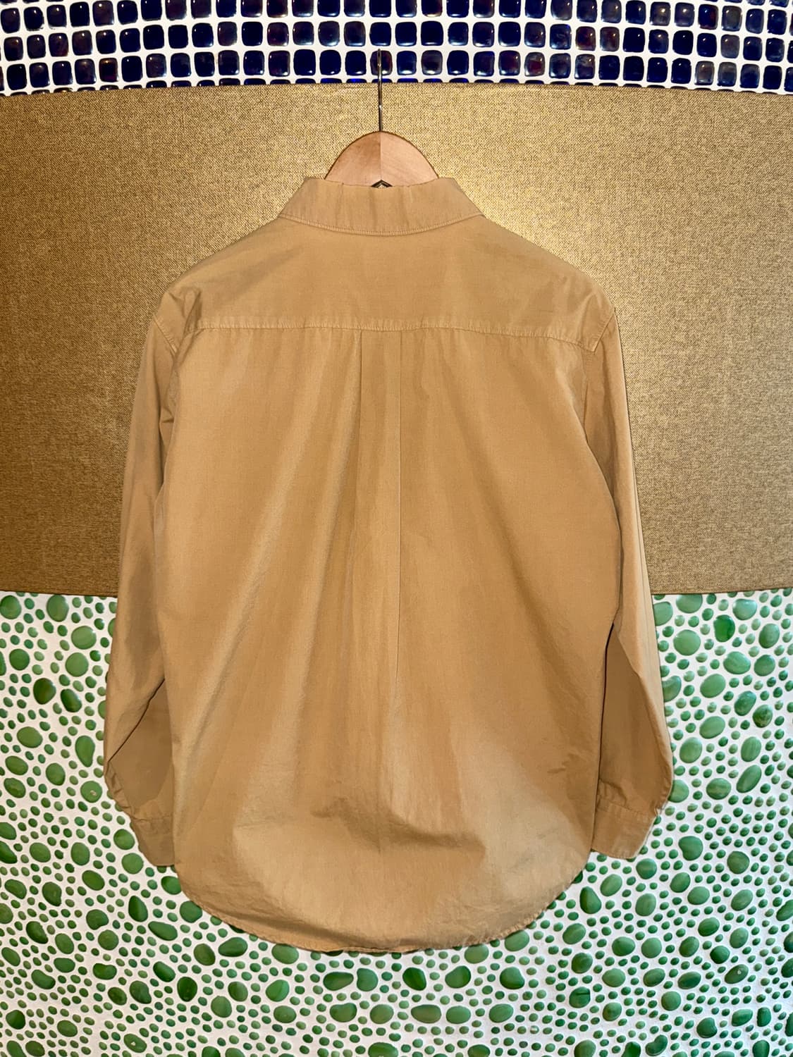 C.P. Company 올드 카멜 오버셔츠 90s 상품이미지2