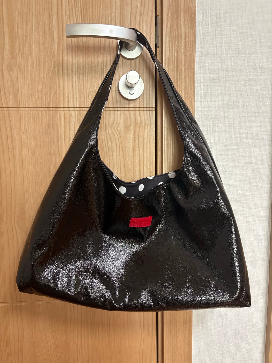 카나리 도트 숄더백 상품이미지2