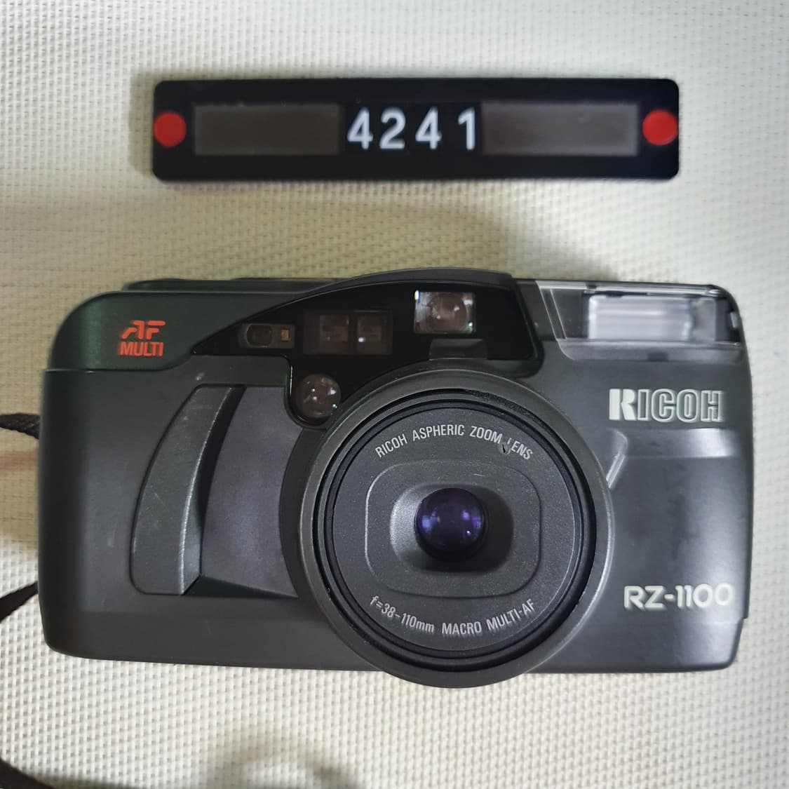 리코 RZ-1100 DATE 필름카메라 상품이미지1