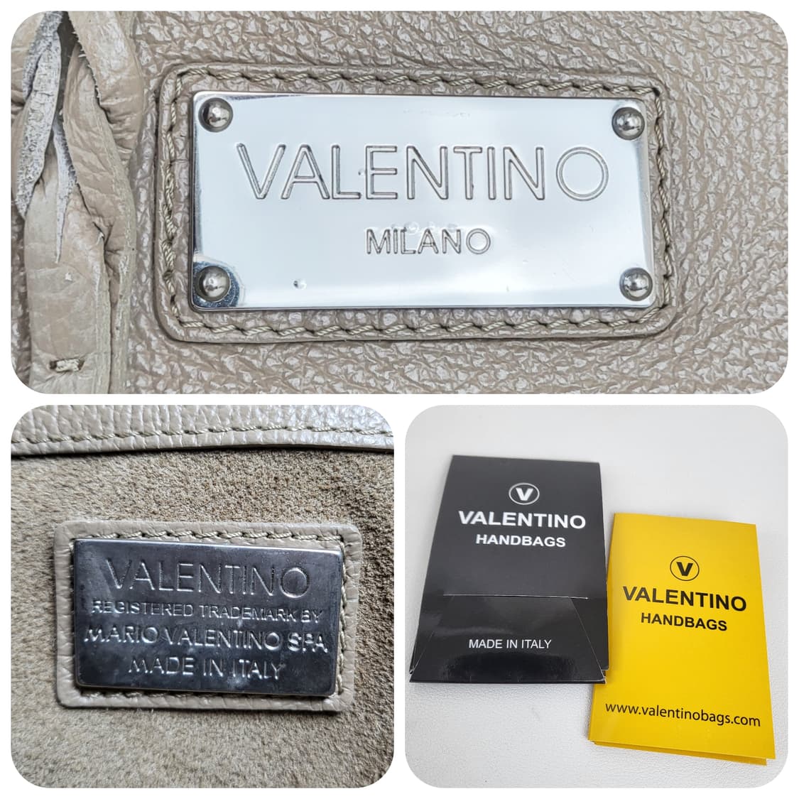 정품 발렌티노 신시아 토트백 에토프 상품이미지9