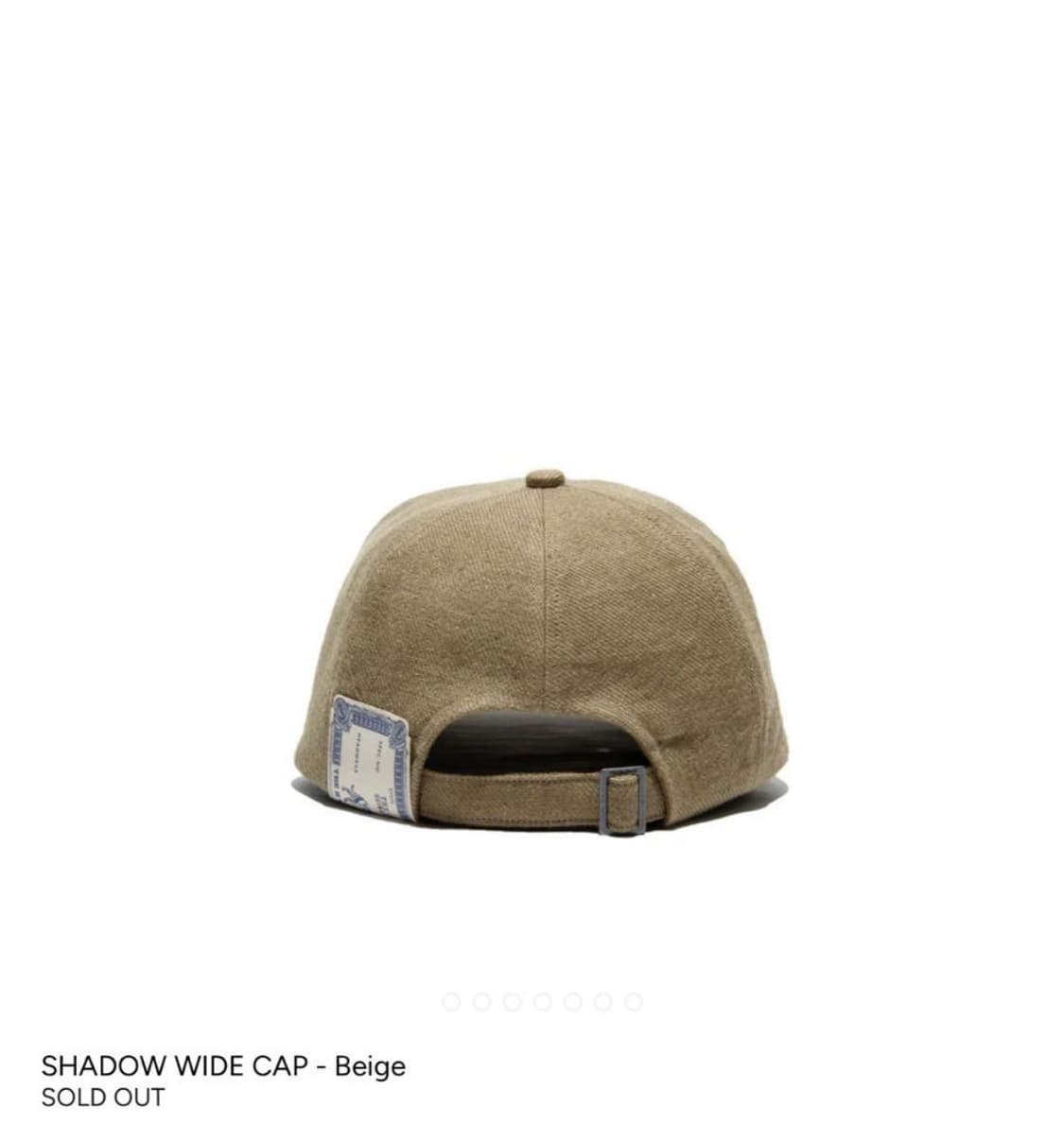 The H.W.DOG&CO. 캡모자 상품이미지2