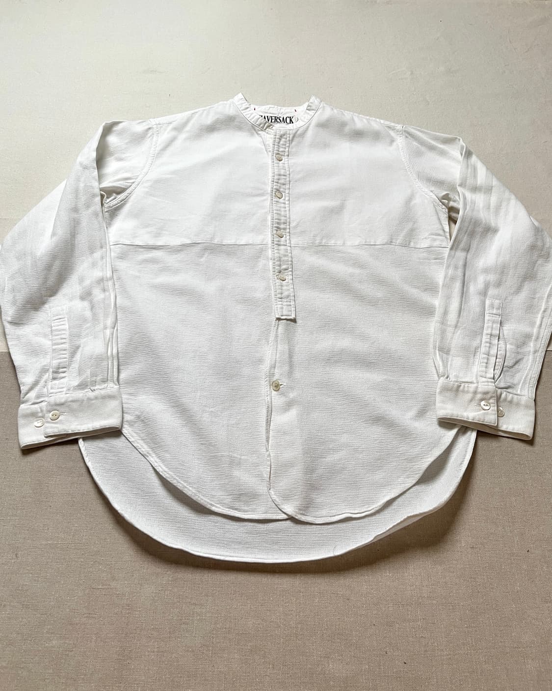 하버색 차이나카라 셔츠 haversack shirt 상품이미지4