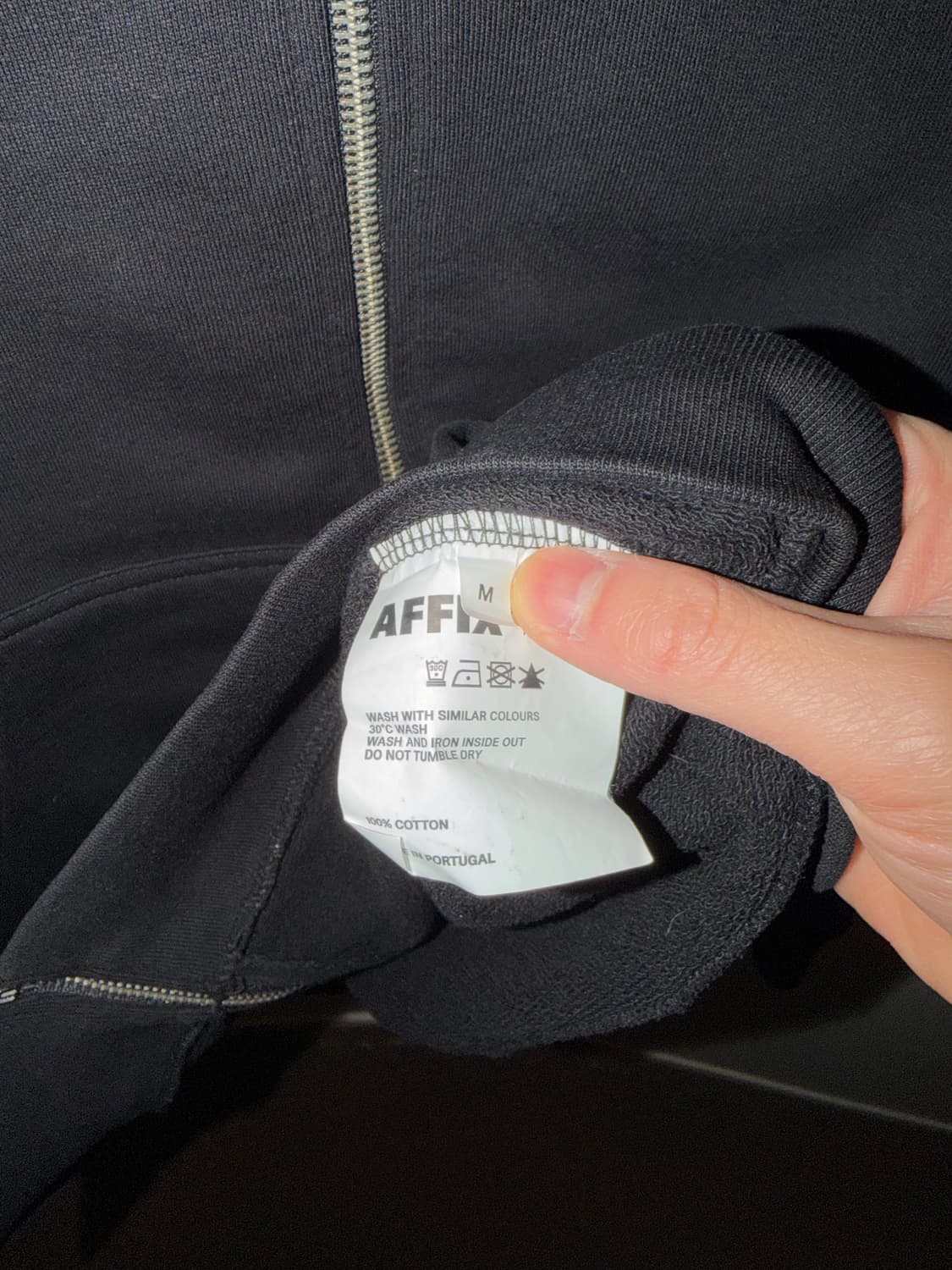 아픽스 affix 후드집업 M 상품이미지4