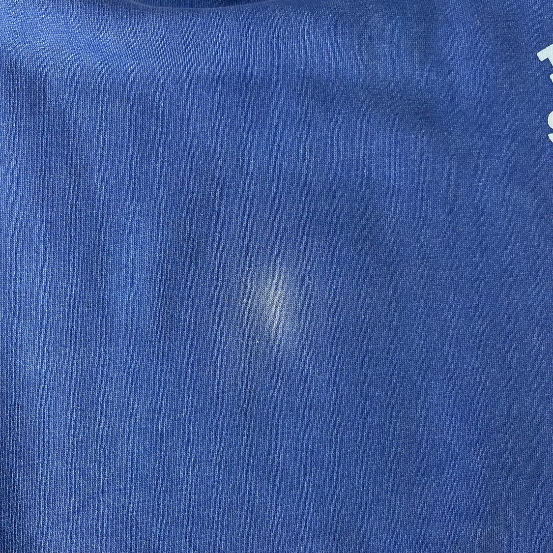 105 아이앱스튜디오 피그먼트 로얄블루 후드티 상품이미지5