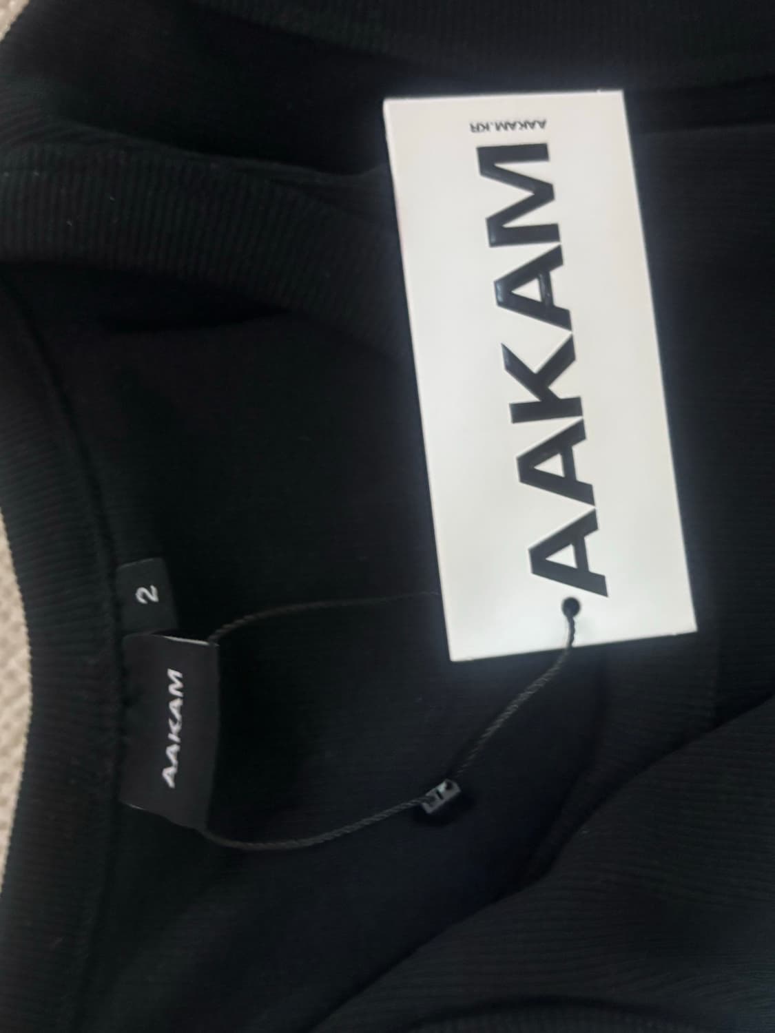 AKM CROS2 Sleeveless (Black)-2 상품이미지4